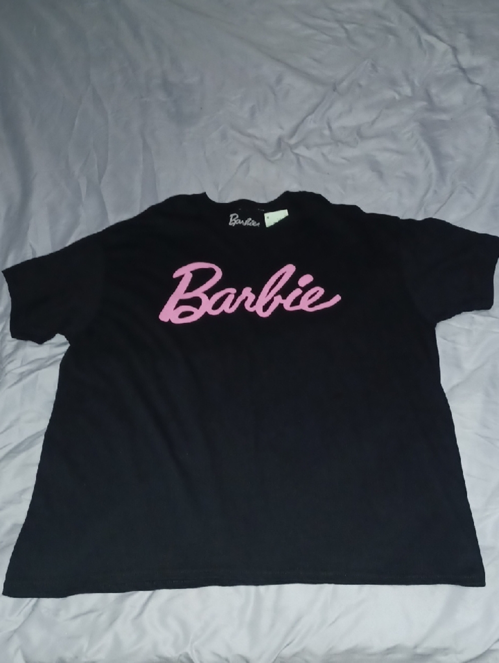 Size 1X Barbie Women's Plus Size Shirt